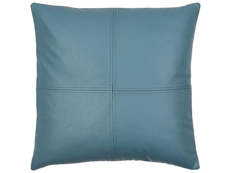 Surya Sheffield Charcoal / Denim Pillow