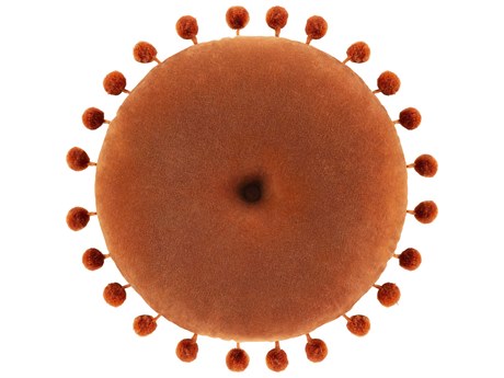 Surya Serengeti Rust Pillow