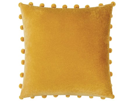 Surya Serengeti Goldenrod Pillow