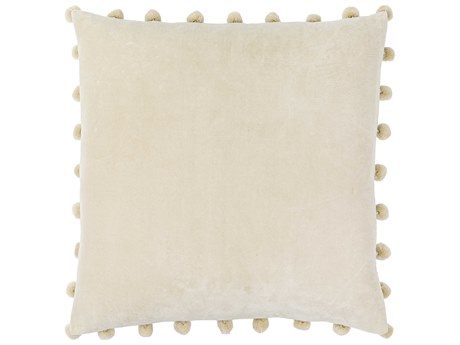 Surya Serengeti Ivory Pillow