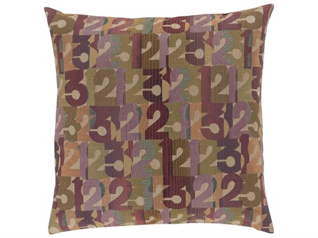 Surya Shoop Shoop Aqua Pillow