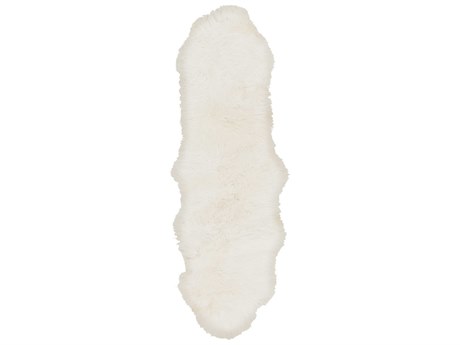 Surya Sheepskin Runner Area Rug