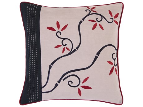 Surya Decorative Lilac Pillow