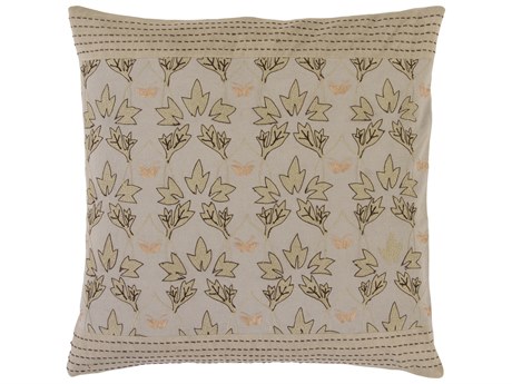 Surya Decorative Light Green Pillow