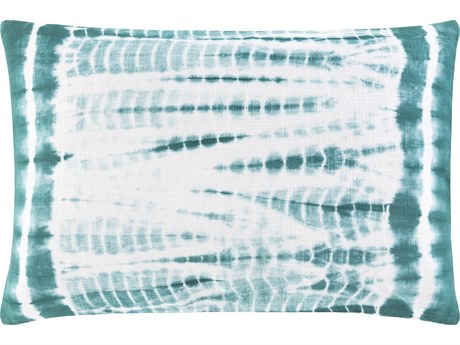 Surya Suji Teal Pillow