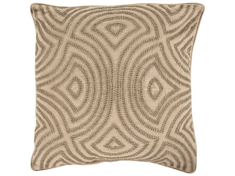 Surya Skinny Dip Tan Pillow