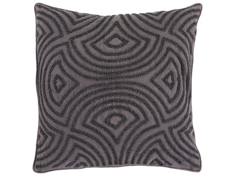 Surya Skinny Dip Black Pillow