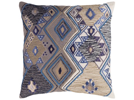 Surya Splendid Brown Pillow