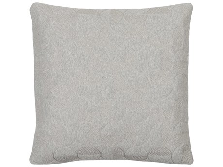 Surya Semicircle Pewter Pillow
