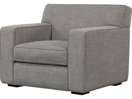 Surya Smith Gray Accent Chair