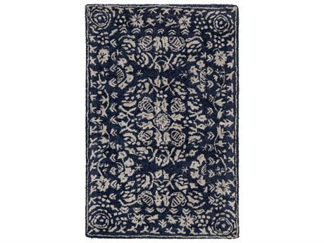 Surya Smithsonian Floral Area Rug