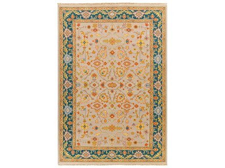 Surya Soumek Bordered Area Rug