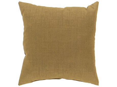 Surya Storm Light Brown Pillow