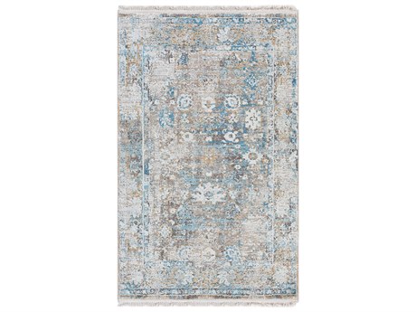 Surya Solar Bordered Area Rug