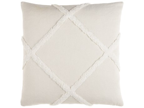 Surya Sarah Cream Pillow