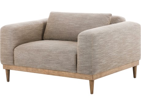 Surya Strattan Brown Accent Chair