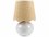 Surya Stella Diminuta Green Beige Translucent Table Lamp  SYSTD007