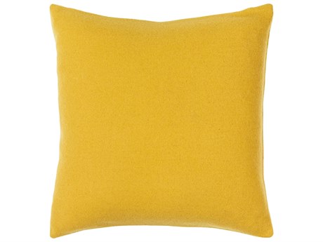 Surya Stirling Mustard Pillow