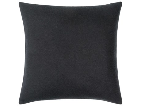 Surya Stirling Black Pillow