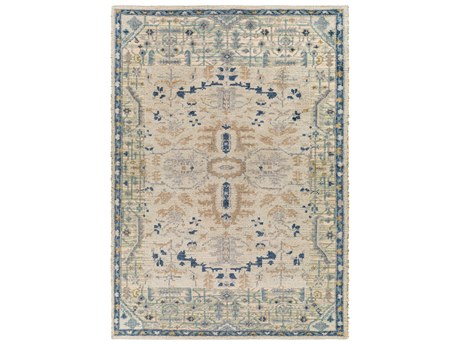 Surya St Moritz Bordered Area Rug