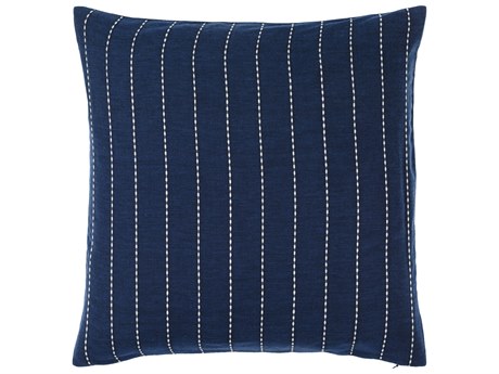 Surya Suits Navy Blue Pillow