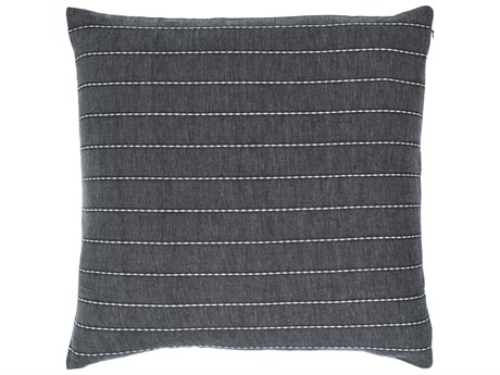 Surya Suits Gray Pillow