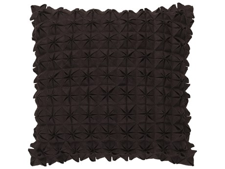 Surya Structure Brown Pillow