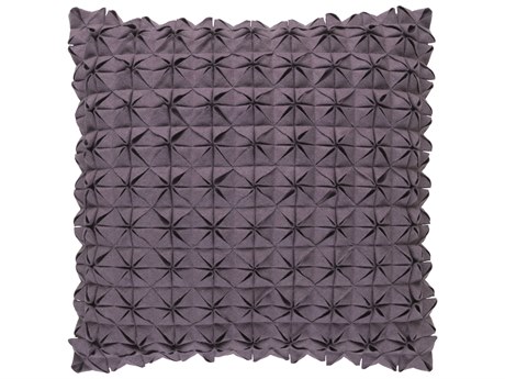 Surya Structure Gray Pillow