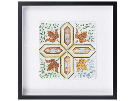 Surya Sevilla Wall Decor Framed Art