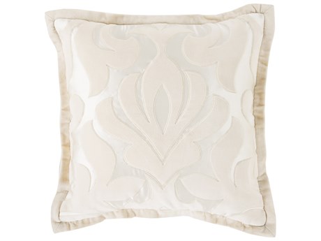 Surya Sweet Dreams Ivory Pillow