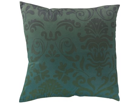 Surya Elizabeth Emerald Pillow