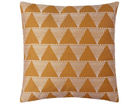 Surya Theodore Camel Pillow
