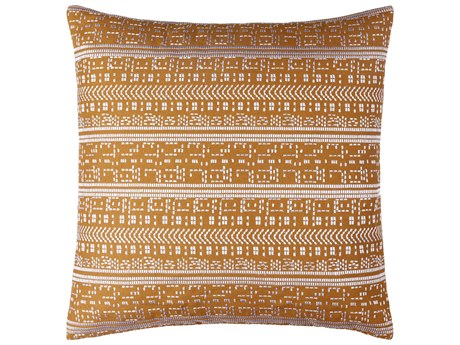 Surya Theodore Camel Pillow