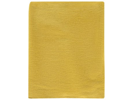 Surya Thalia Mustard Throw