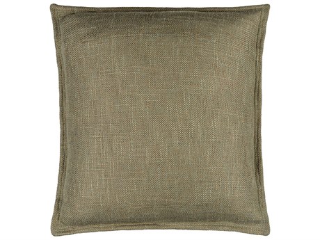 Surya Thurman Olive Pillow