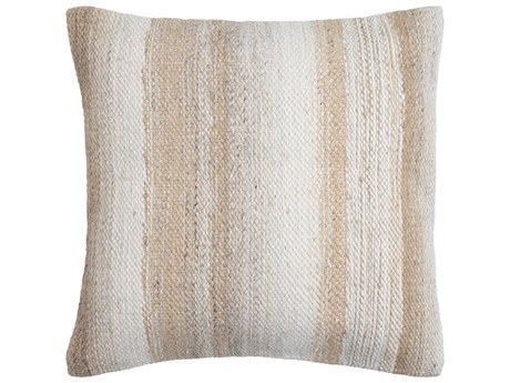 Surya Terrain Cream Pillow