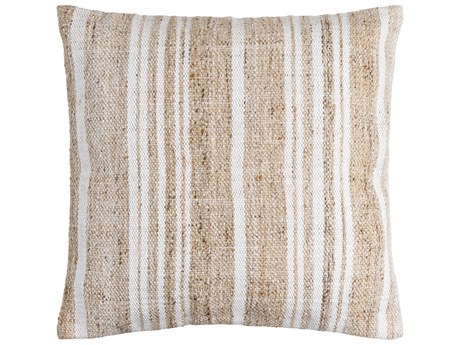 Surya Terrain Tan Pillow