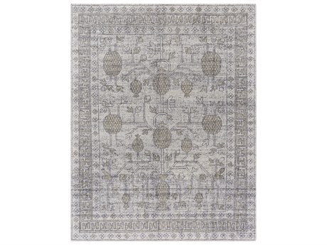 Surya Tulu Bordered Area Rug
