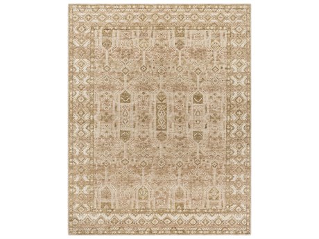 Surya Tulu Bordered Area Rug