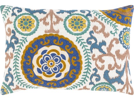 Surya Termez Emerald Pillow