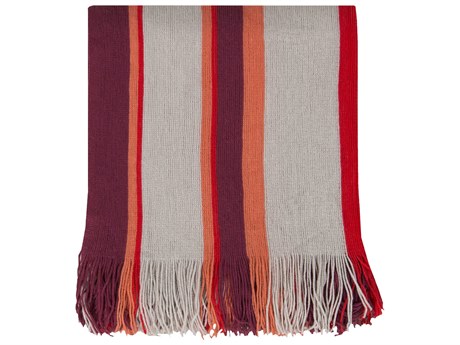 Surya Topanga Mauve Throw