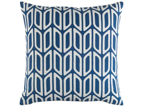 Surya Trudy Blue / Cream Pillow