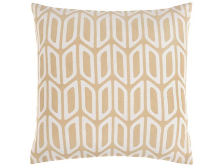 Surya Trudy Tan / White Pillow