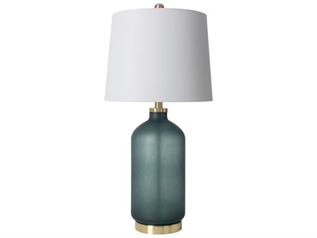 Surya Treyvon Green Buffet Lamp