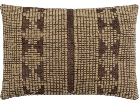Surya Twareg Beige Pillow