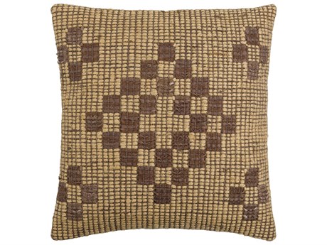 Surya Twareg Beige Pillow