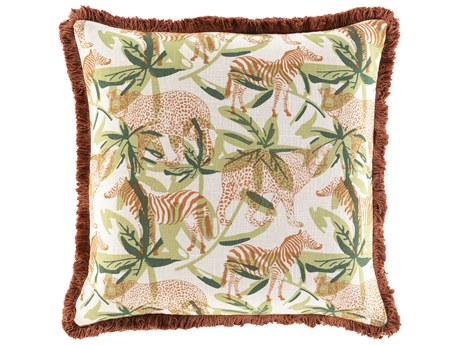 Surya Tanzania Off-White Pillow