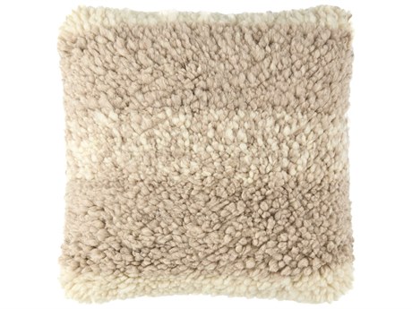 Surya Lucas Beige Pillow
