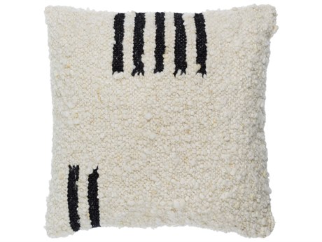 Surya Burnaby Ivory Pillow