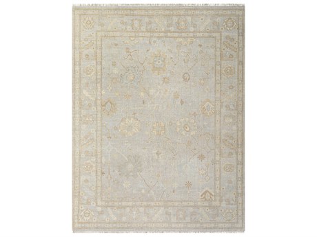 Surya Ushak Bordered Area Rug